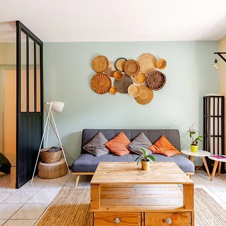 Lägenhet Cosy Nature Avec Terrasse Et Jardin *