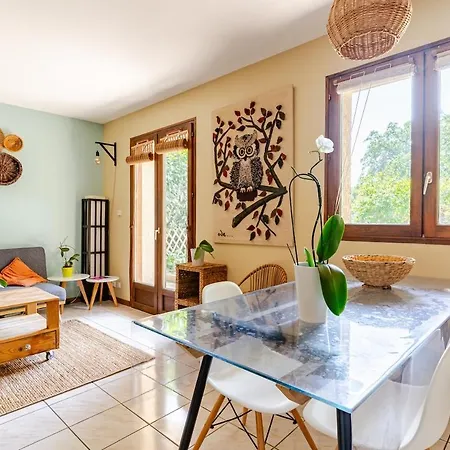 Cosy Nature Avec Terrasse Et Jardin Appartamento *